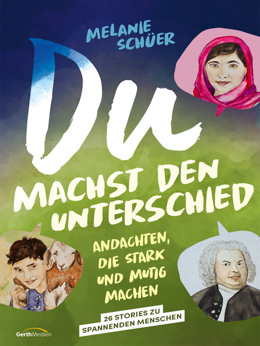 Title details for Du machst den Unterschied by Melanie Schüer - Wait list